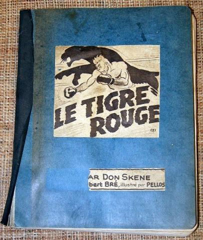 Le tigre rouge