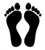 Logo pieds noirs